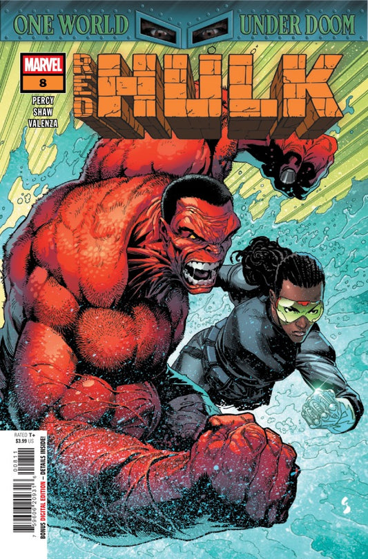 MARVEL COMICS RED HULK #8