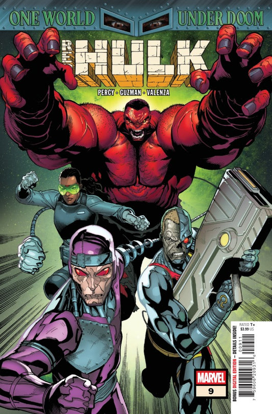 MARVEL COMICS RED HULK #9