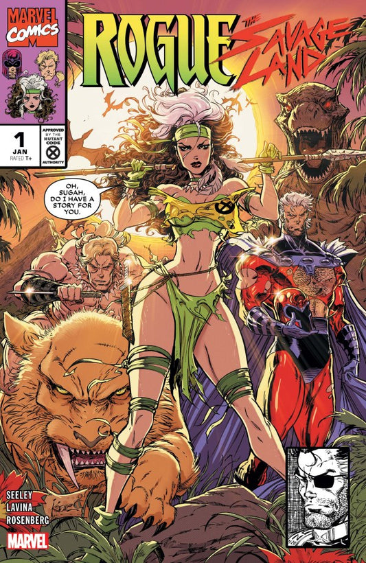 MARVEL COMICS ROGUE THE SAVAGE LAND #1 (OF 5)