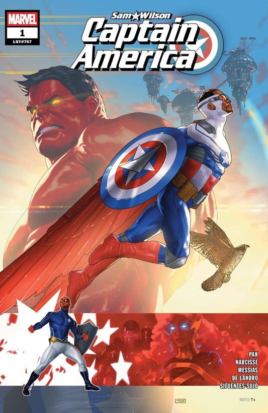 MARVEL COMICS SAM WILSON CAPTAIN AMERICA #1 (OF 5)
