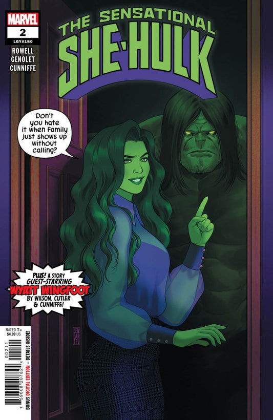 MARVEL COMICS SENSATIONAL SHE-HULK #2