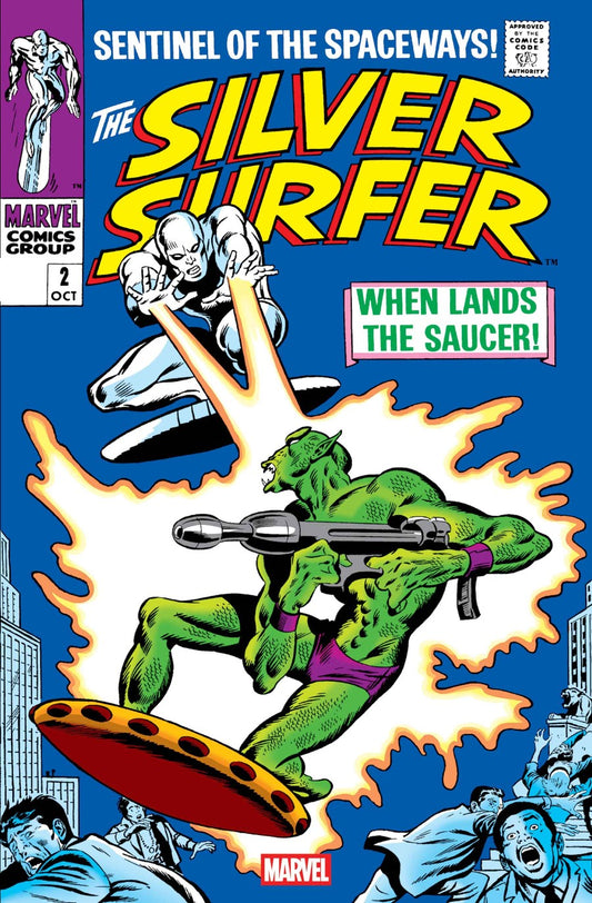 MARVEL COMICS SILVER SURFER #2
