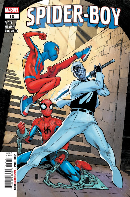 MARVEL COMICS SPIDER-BOY #19