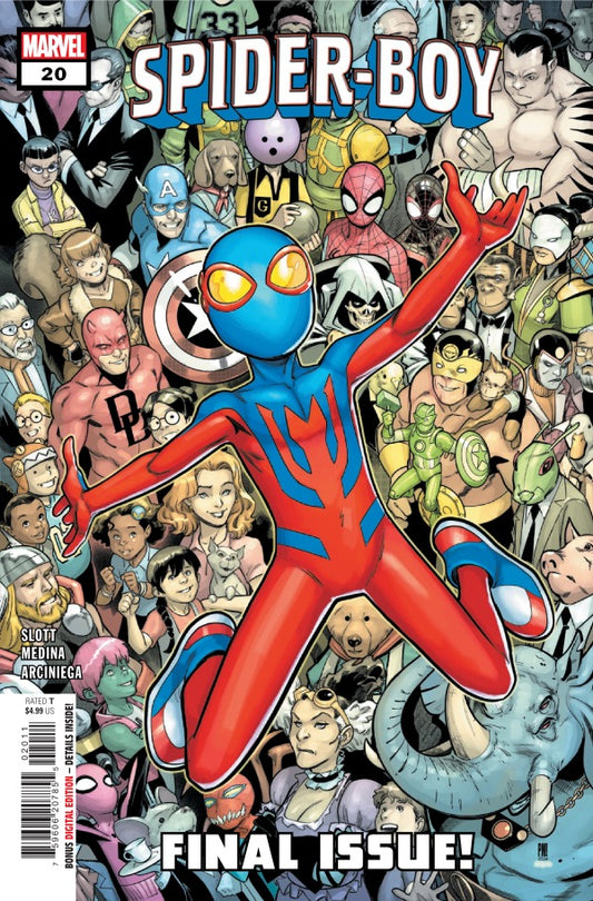 MARVEL COMICS SPIDER-BOY #20