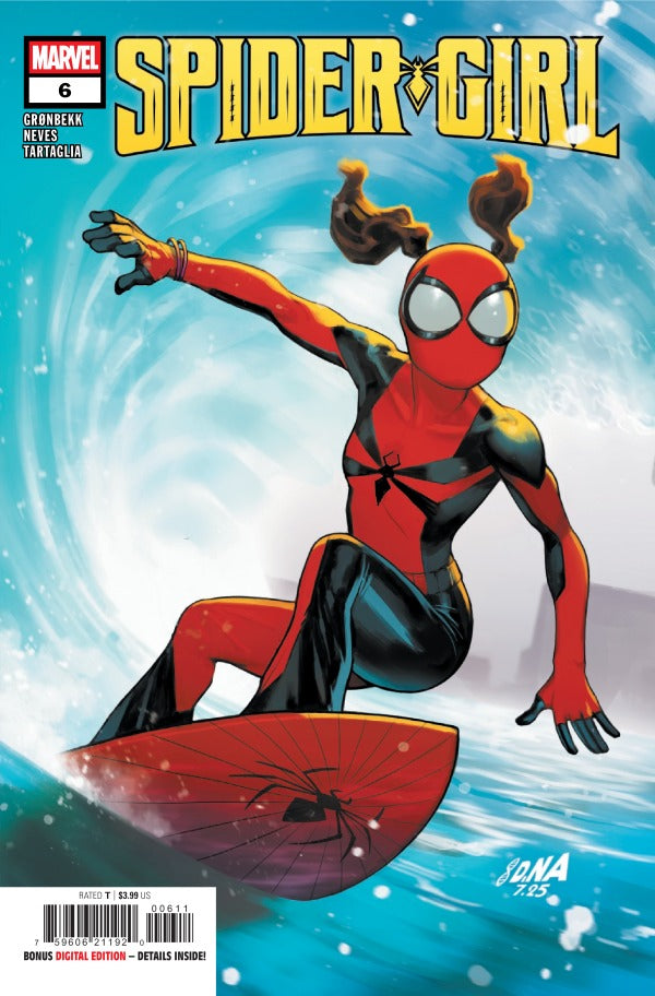 MARVEL COMICS SPIDER-GIRL #6