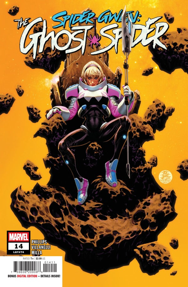 MARVEL COMICS SPIDER-GWEN THE GHOST-SPIDER #14