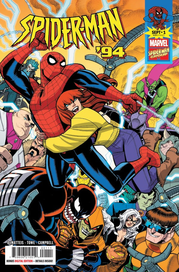 MARVEL COMICS SPIDER-MAN '94 #1