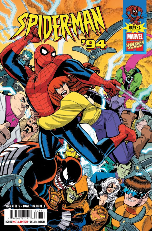 MARVEL COMICS SPIDER-MAN '94 #1