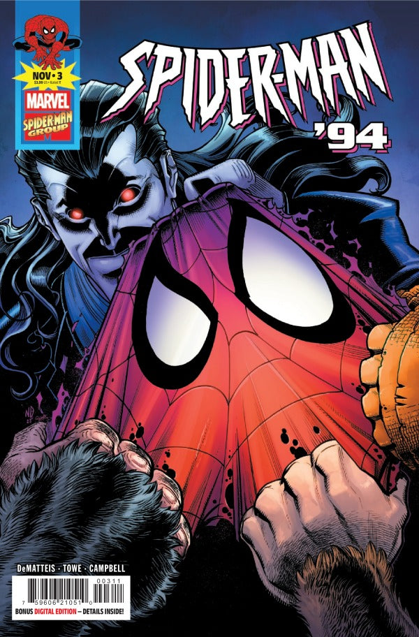 MARVEL COMICS SPIDER-MAN '94 #3