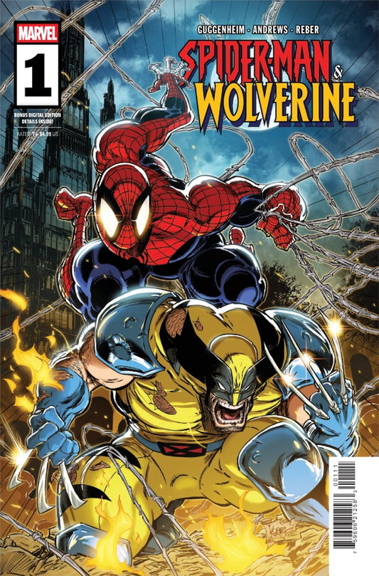 MARVEL COMICS SPIDER-MAN & WOLVERINE #1