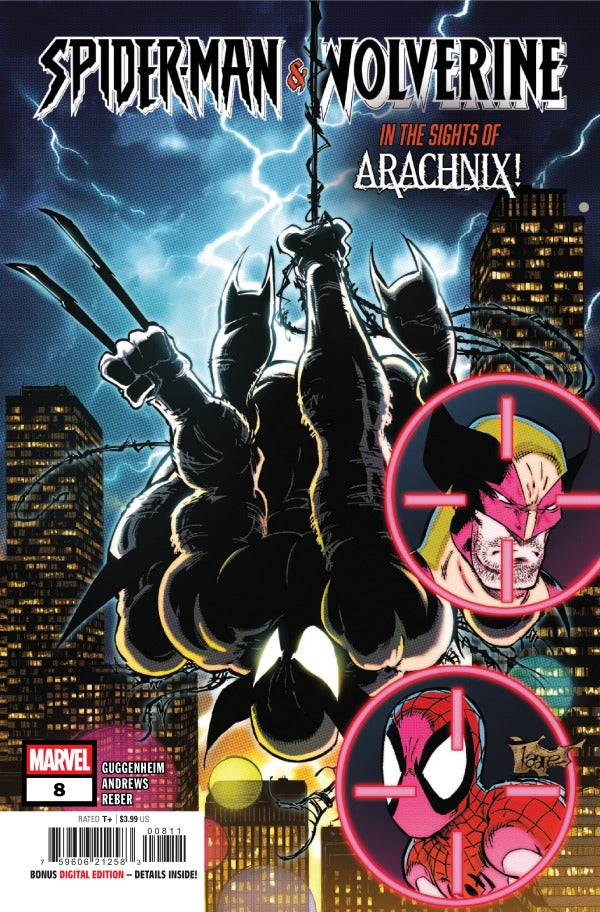 MARVEL COMICS SPIDER-MAN & WOLVERINE #8