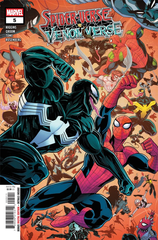 MARVEL COMICS SPIDER-VERSE VS. VENOMVERSE #5