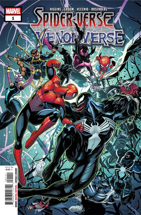 MARVEL COMICS SPIDER-VERSE VS VENOMVERSE #1