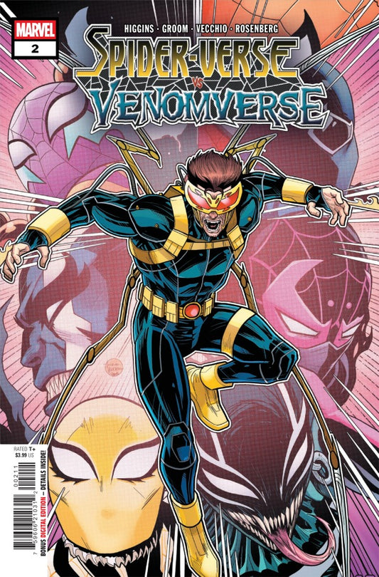 MARVEL COMICS SPIDER-VERSE VS VENOMVERSE #2