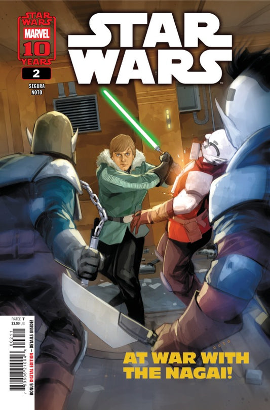 IDW COMICS IDW COMICS TEENAGE MUTANT NINJA TURTLES 2024 #9MARVEL COMICS STAR WARS #2