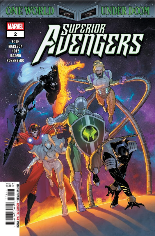 MARVEL COMICS SUPERIOR AVENGERS #2 (OF 6)