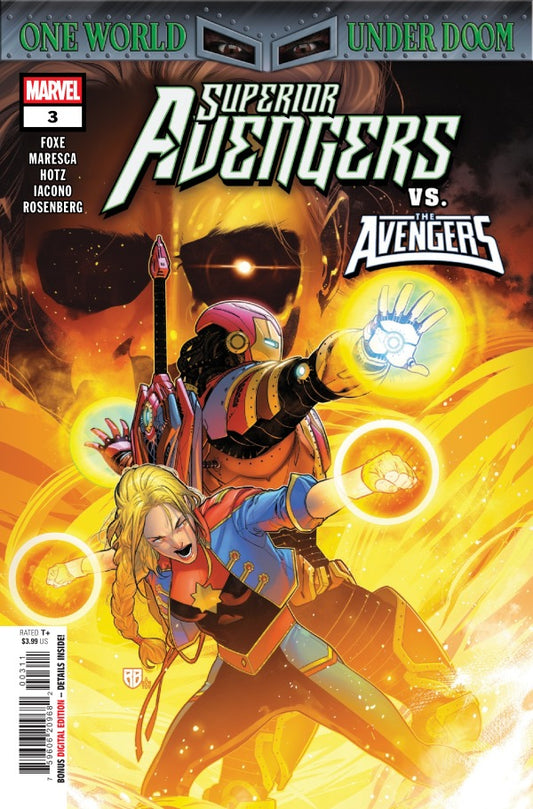 MARVEL COMICS SUPERIOR AVENGERS #3 (OF 6)