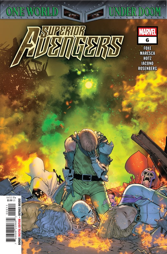 MARVEL COMICS SUPERIOR AVENGERS #6
