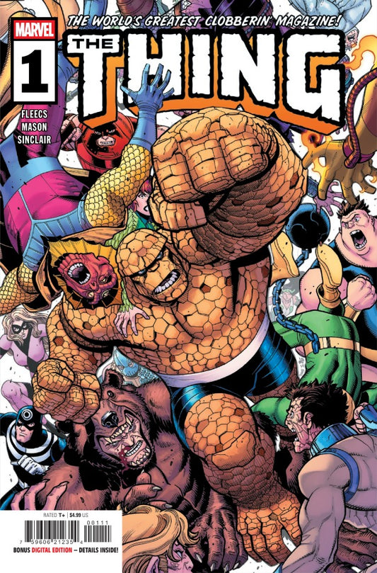 MARVEL COMICS THE THING #1 (OF 5)