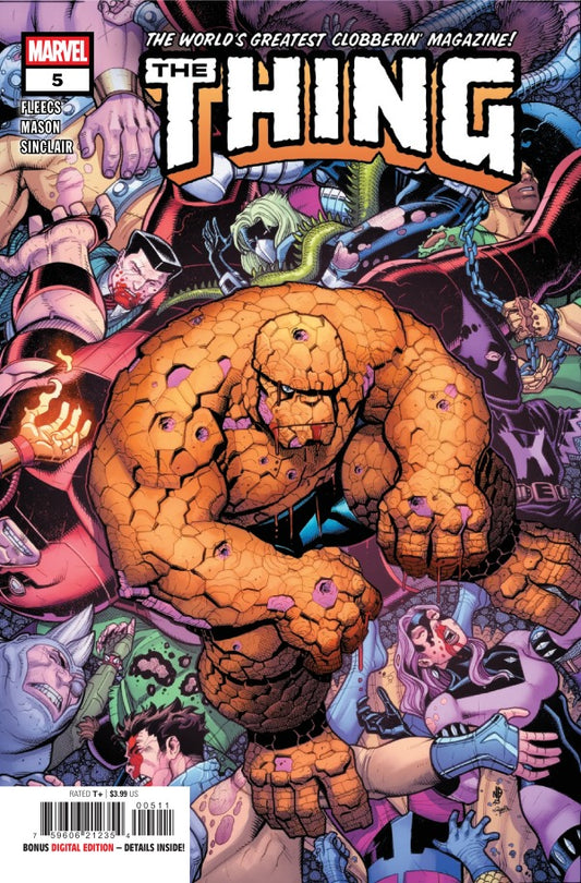 MARVEL COMICS THE THING #5
