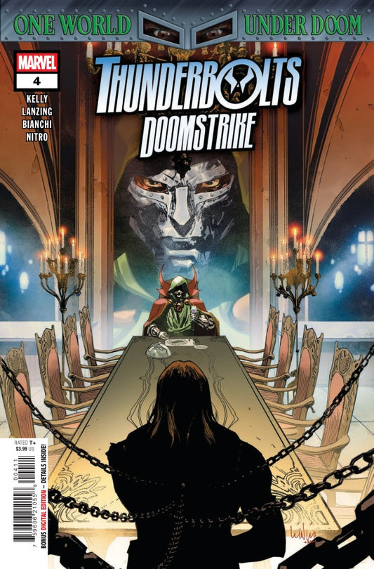 MARVEL COMICS THUNDERBOLTS DOOMSTRIKE #4 (OF 5)