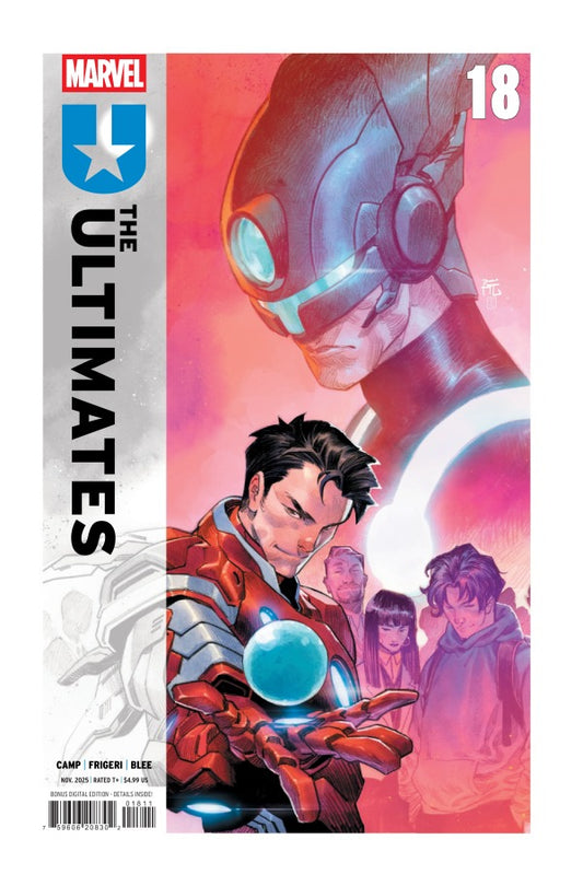 MARVEL COMICS ULTIMATES #18