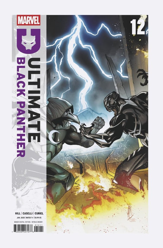 MARVEL COMICS ULTIMATE BLACK PANTHER #12