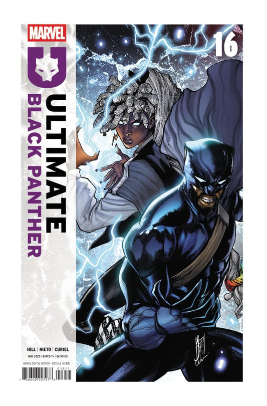 MARVEL COMICS ULTIMATE BLACK PANTHER #16