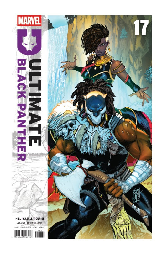 MARVEL COMICS ULTIMATE BLACK PANTHER #17