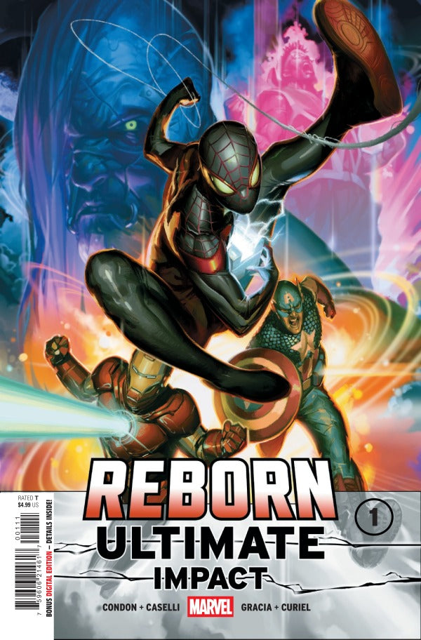 MARVEL COMICS ULTIMATE IMPACT: REBORN #1