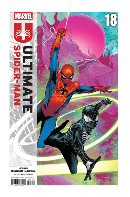 MARVEL COMICS ULTIMATE SPIDER-MAN #18