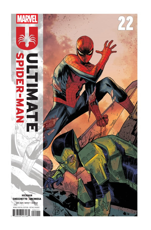 MARVEL COMICS ULTIMATE SPIDER-MAN #22