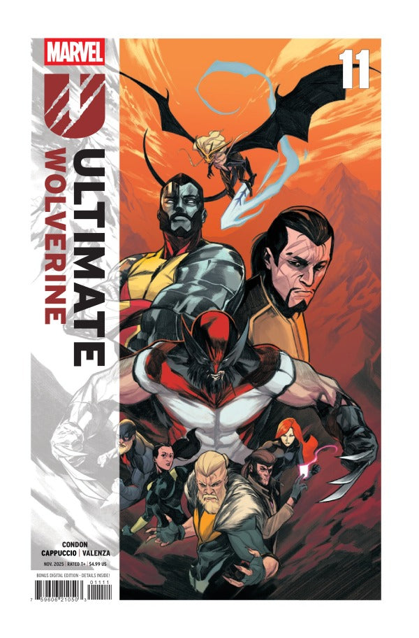 MARVEL COMICS ULTIMATE WOLVERINE #11