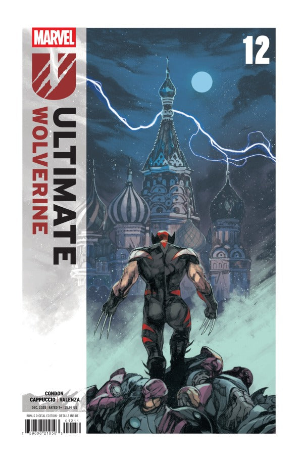 MARVEL COMICS ULTIMATE WOLVERINE #12