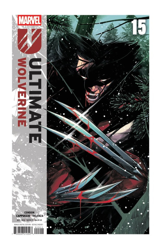 MARVEL COMICS ULTIMATE WOLVERINE #15