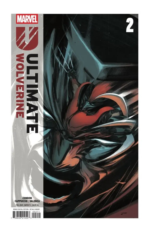 MARVEL COMICS ULTIMATE WOLVERINE #2