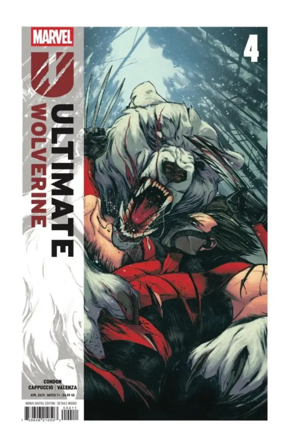 MARVEL COMICS ULTIMATE WOLVERINE #4
