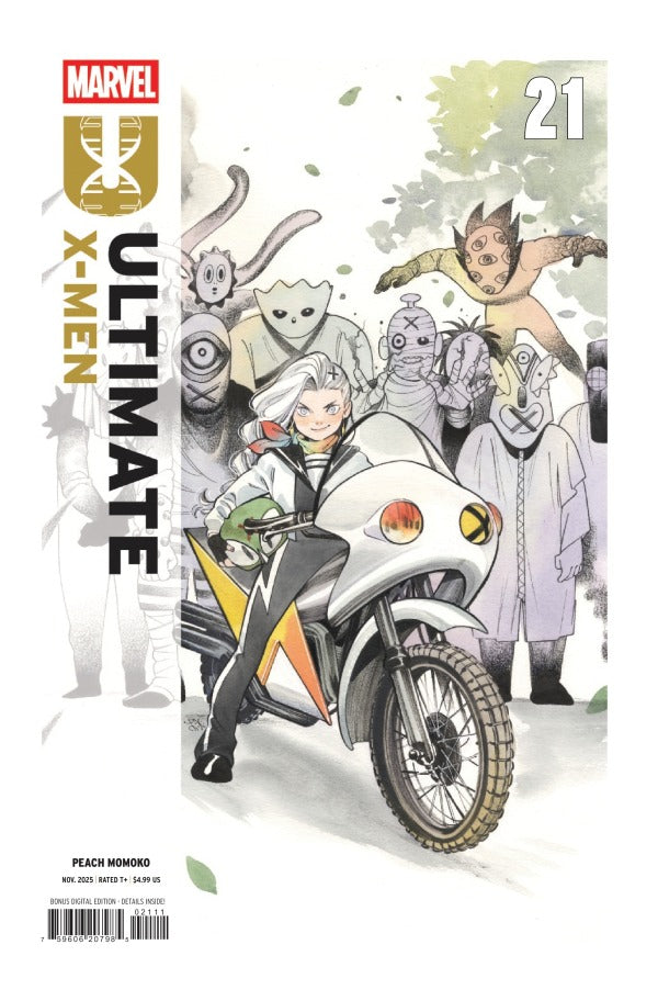 MARVEL COMICS ULTIMATE X-MEN #21