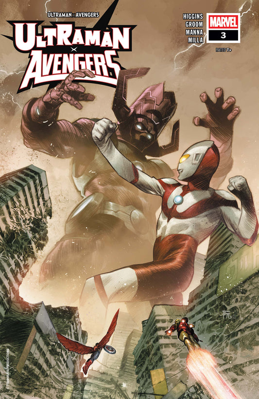 MARVEL COMICS ULTRAMAN X THE AVENGERS #3 (OF 4)