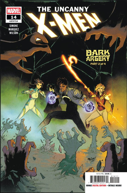 MARVEL COMICS UNCANNY X-MEN #14