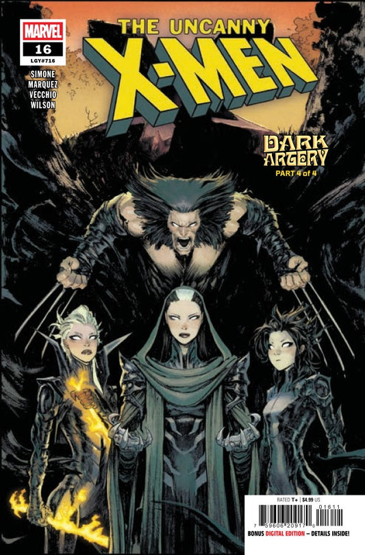 MARVEL COMICS UNCANNY X-MEN #16