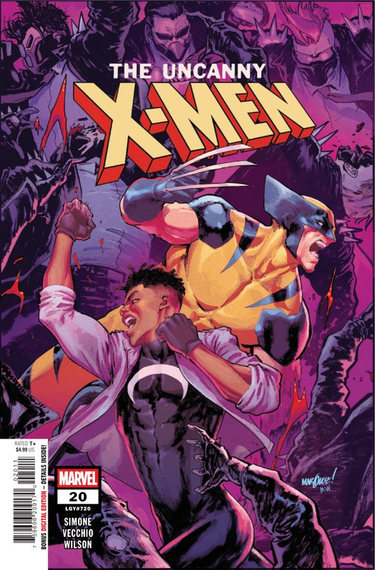 MARVEL COMICS UNCANNY X-MEN #20
Comic book cover of 'The Uncanny X-Men' featuring X-Men characters in action.