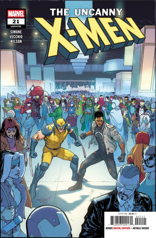 MARVEL COMICS UNCANNY X-MEN #21