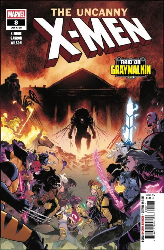 MARVEL COMICS UNCANNY X-MEN #8