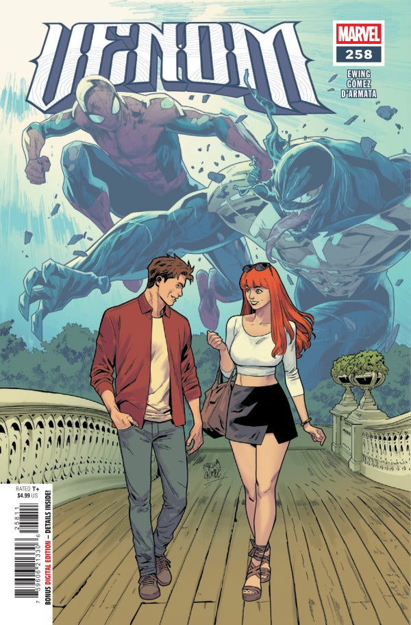 MARVEL COMICS VENOM #258