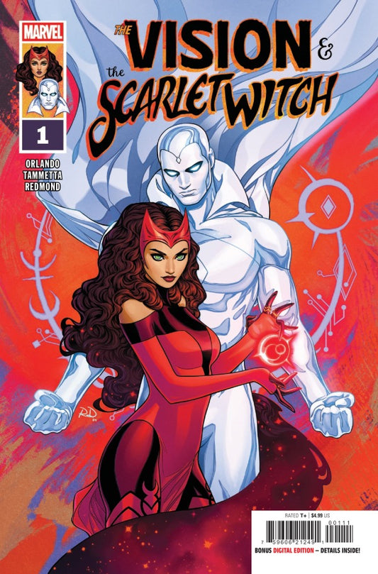 MARVEL COMICS VISION & SCARLET WITCH #1 (OF 5)