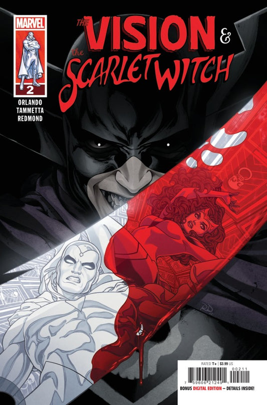 MARVEL COMICS VISION & SCARLET WITCH #2 (OF 5)