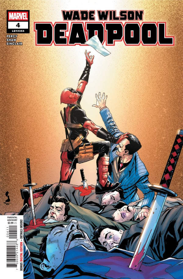 MARVEL COMICS WADE WILSON: DEADPOOL #4