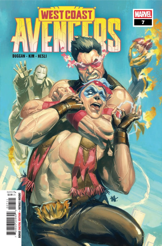 MARVEL COMICS WEST COAST AVENGERS #7