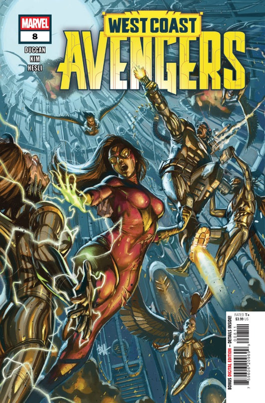 MARVEL COMICS WEST COAST AVENGERS #8